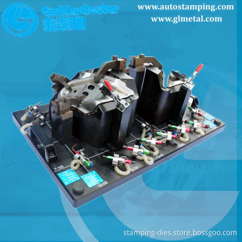 Metal Checking Fixture Gage